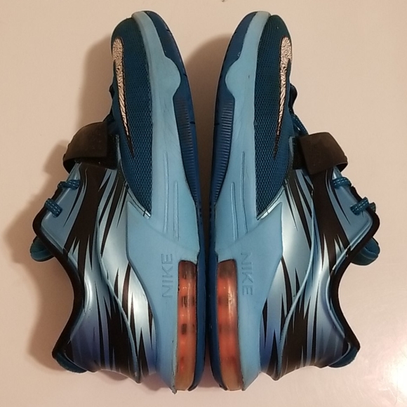 Nike Kevin Durant VII big kids sneakers size 7Y - Picture 7 of 9